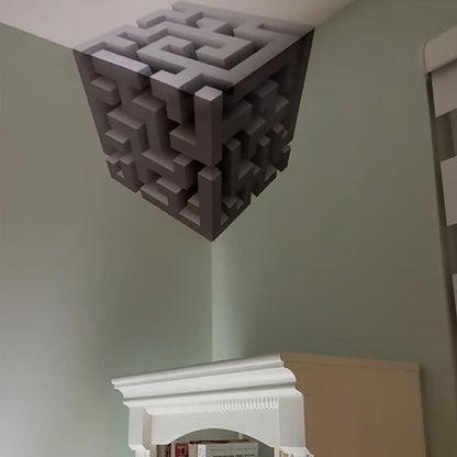 3D Creative Wall Stickers - Reality-Remodeling Illusion Art for Impossible Corners, Home & Wall Decor - Renee Lane Company
