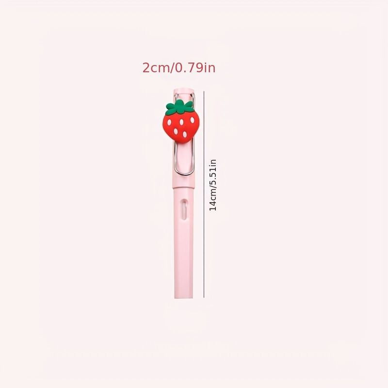 3PCS/4PCS Eternity Pencil Not Easy To Break Lead Not Dirty Hands Primary School Students Free Sharpening Pencil - Renee Lane Company