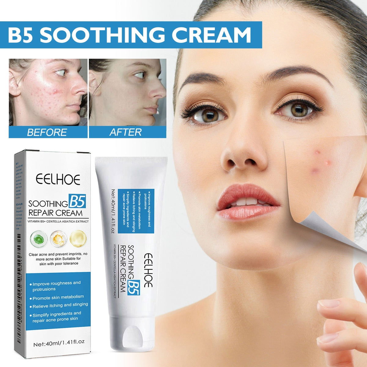 B5 Soothing Repair Cream 40ml