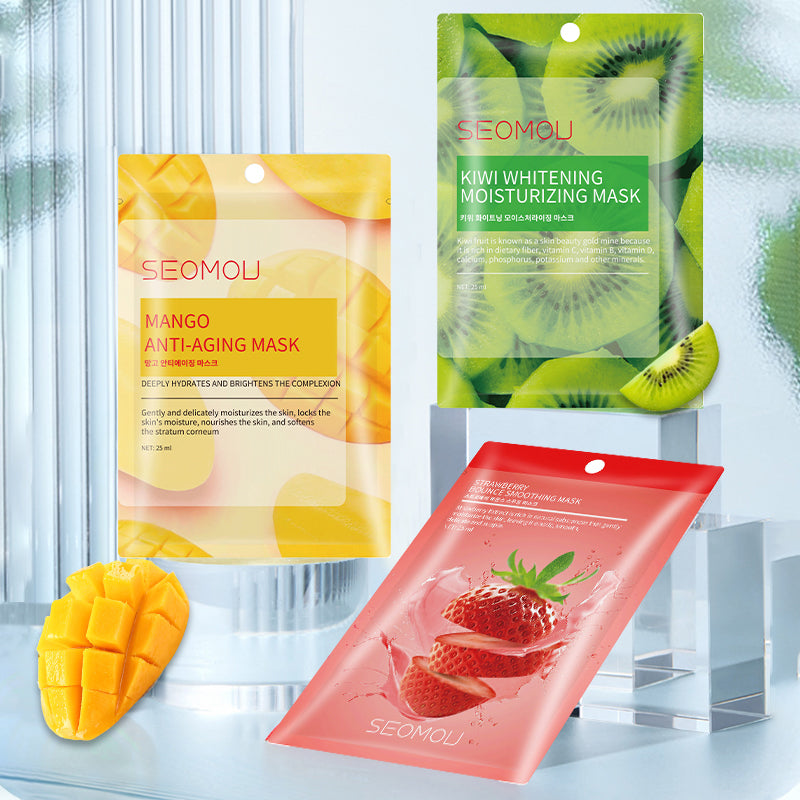 SEOMOU Strawberry STRAWBERRY Mask