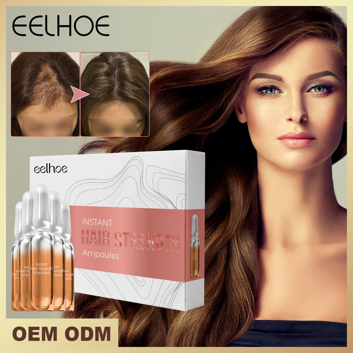 Hair Root Strengthening Ampoule