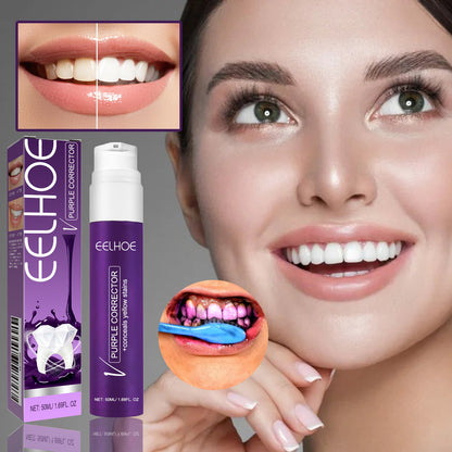 V34 Purple Tooth-Beautifying Toothpaste 50ml