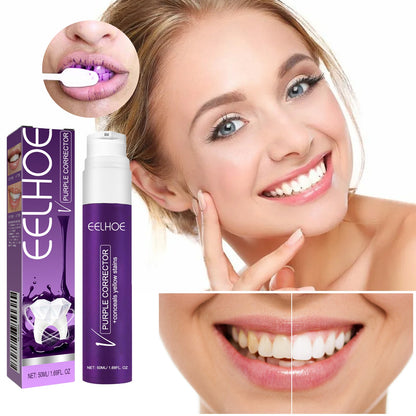 V34 Purple Tooth-Beautifying Toothpaste 50ml