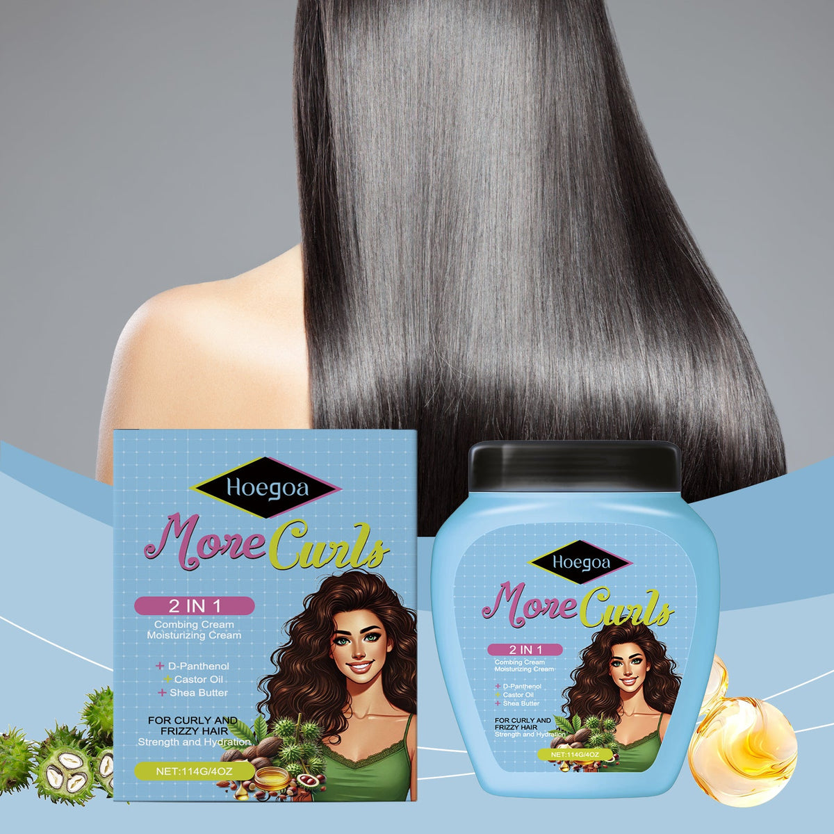 Leave-in Conditioner 114g
