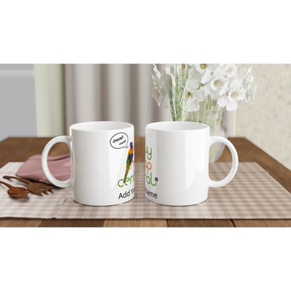 White 11oz Ceramic Mug