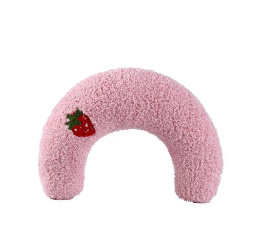 Little Pillow For Cats Fashion Neck Protector Deep Sleep Puppy U-Shaped Pillow Pets Pillow Kitten Headrest Dog Sleeping Pillow Pet Products - Renee Lane Company