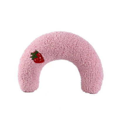 Little Pillow For Cats Fashion Neck Protector Deep Sleep Puppy U-Shaped Pillow Pets Pillow Kitten Headrest Dog Sleeping Pillow Pet Products - Renee Lane Company
