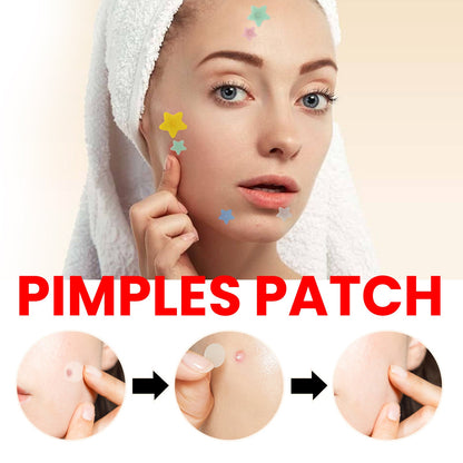 Clean Face Stickers 40 Stickers X 5 Sheets, 200pcs  1box