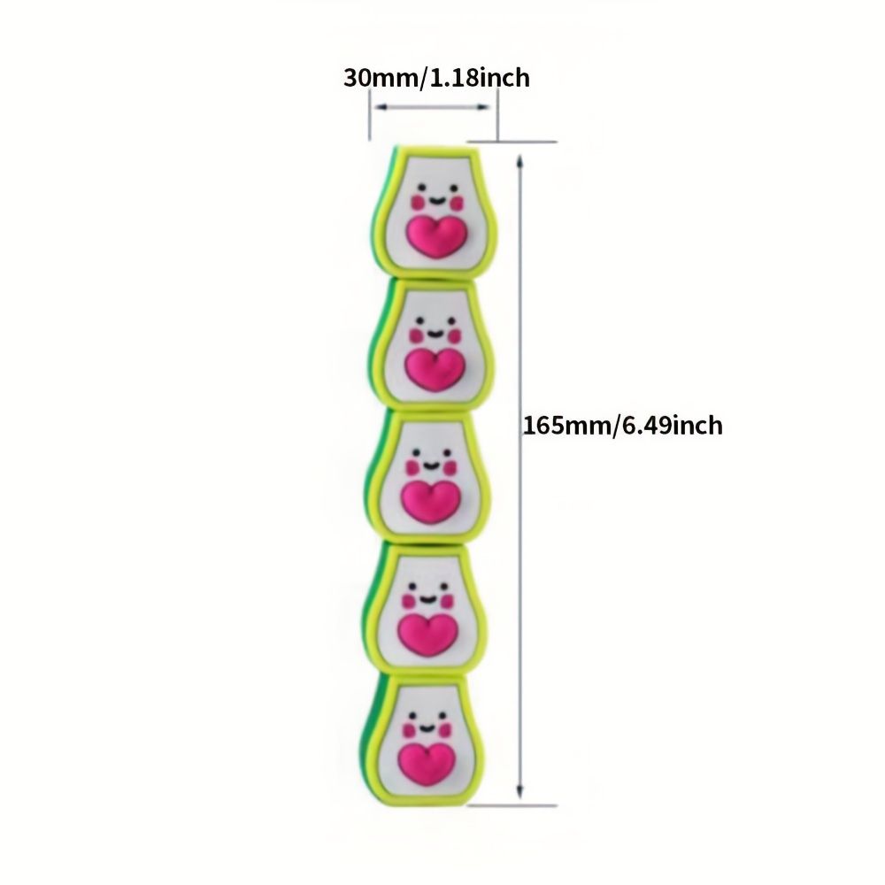 4 Colors / Box Cute Marker Pen Kawaii Drawing Graffiti Painting Fluorescent Jenga Highlighter Pen School Office Stationery - Renee Lane Company