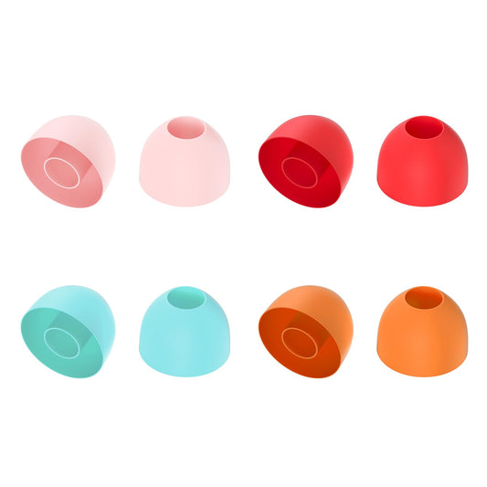 4 Pairs IEM Earbud Tips Ear Bud Rubber Tips Replacement Earbud Tips KBEAR Silicone Earbud Tips for KZ zs10 pro zs10 pro x zsn pro x Castor edx proCCZ Melody tangzu waner (Medium) - Renee Lane Company