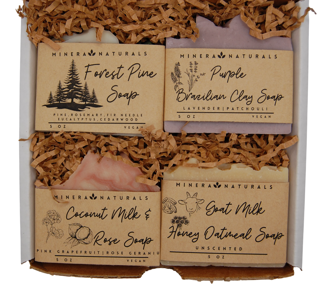 4 Soap Box - Merry Christmas - Renee Lane Company