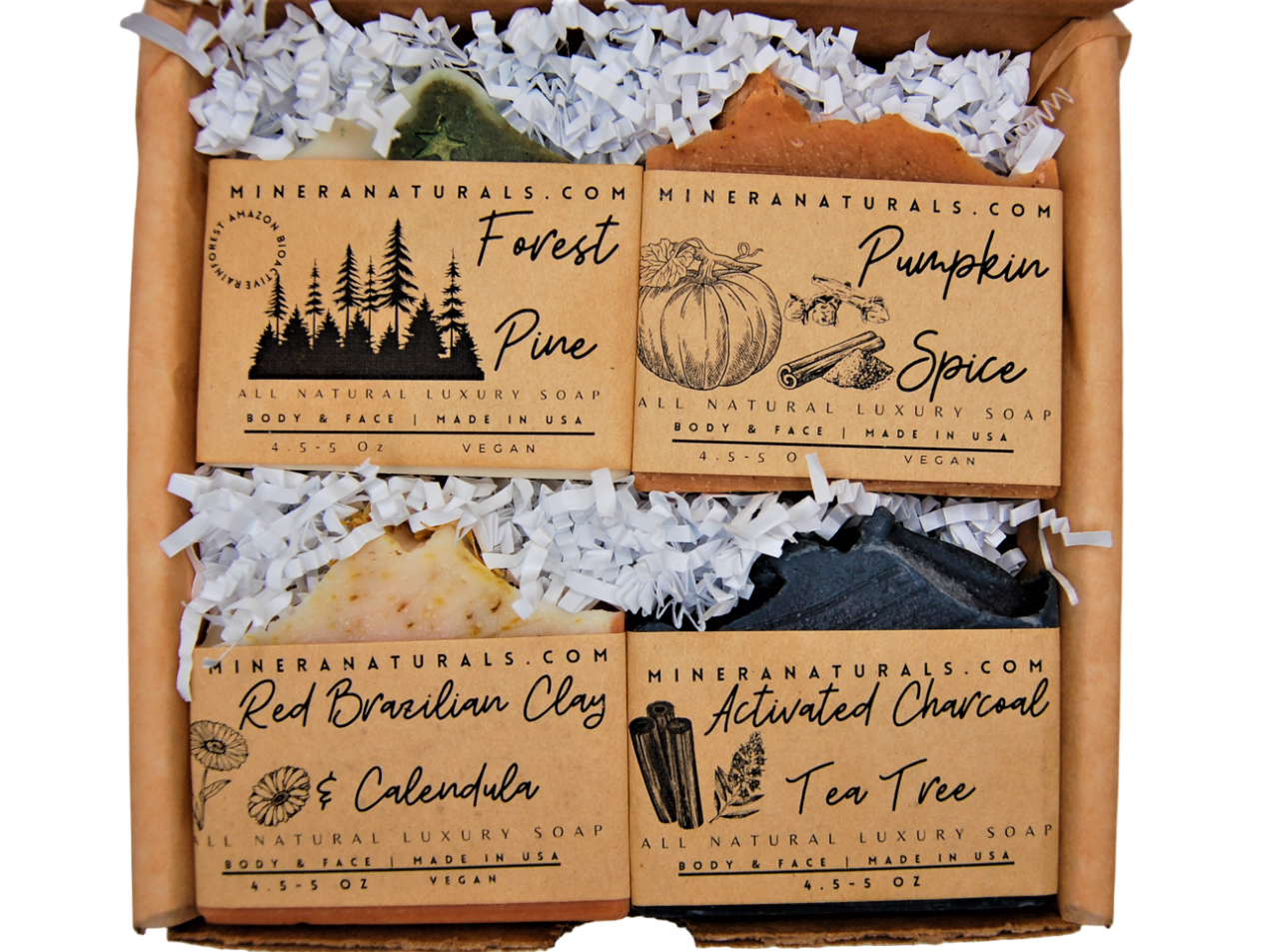 4 Soaps Box Set - Renee Lane Company