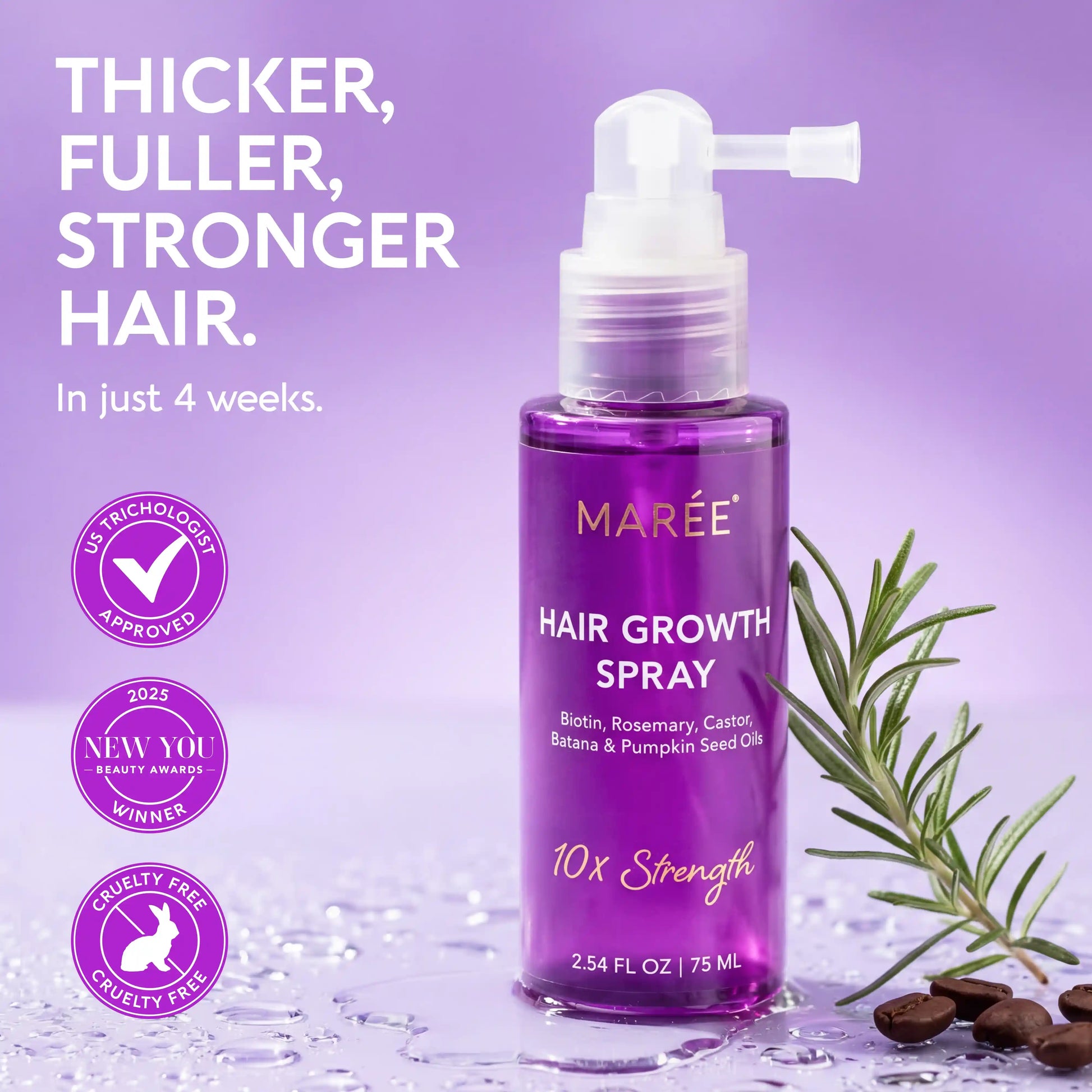4-in-1 Hair Growth Spray - Renee Lane Company