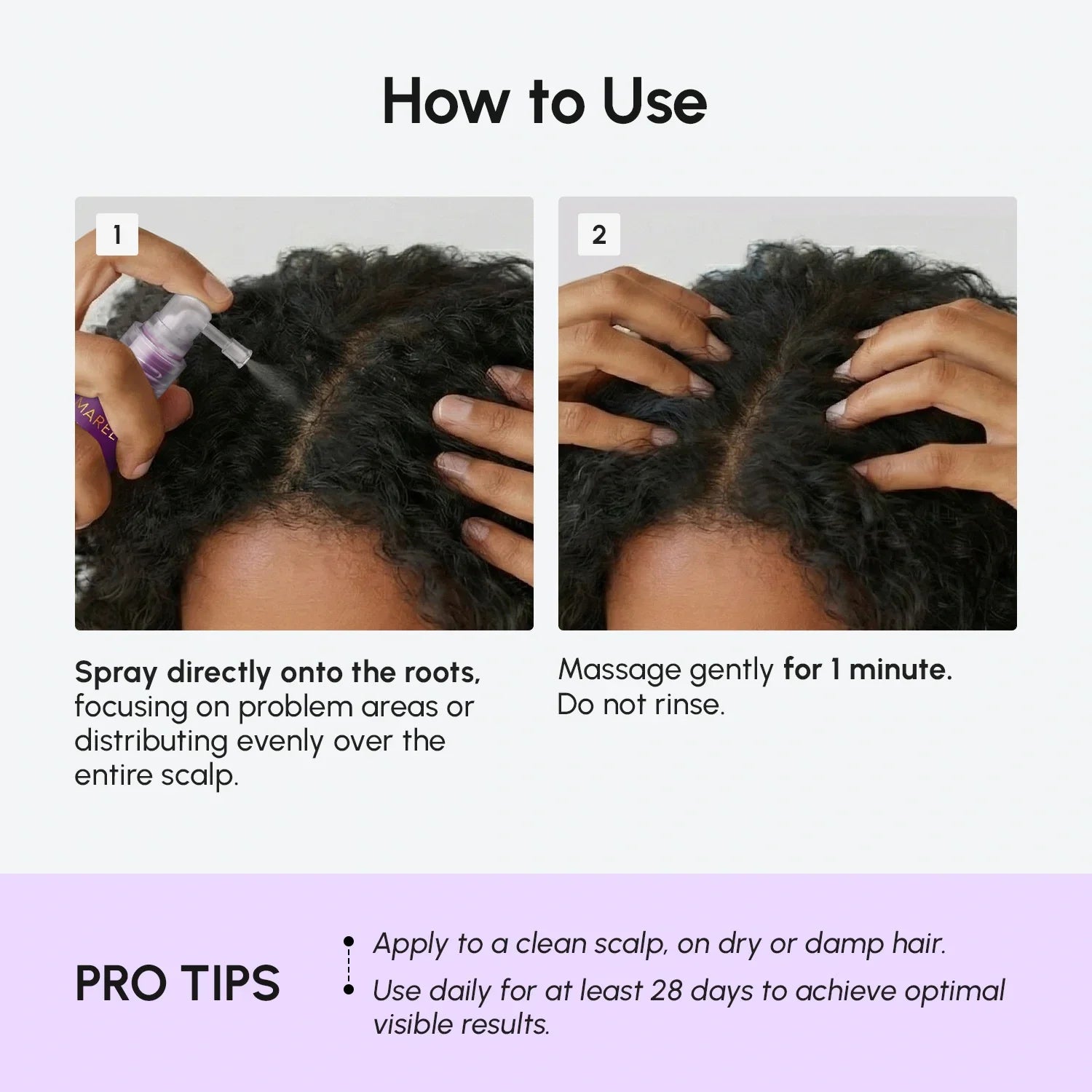 4-in-1 Hair Growth Spray - Renee Lane Company