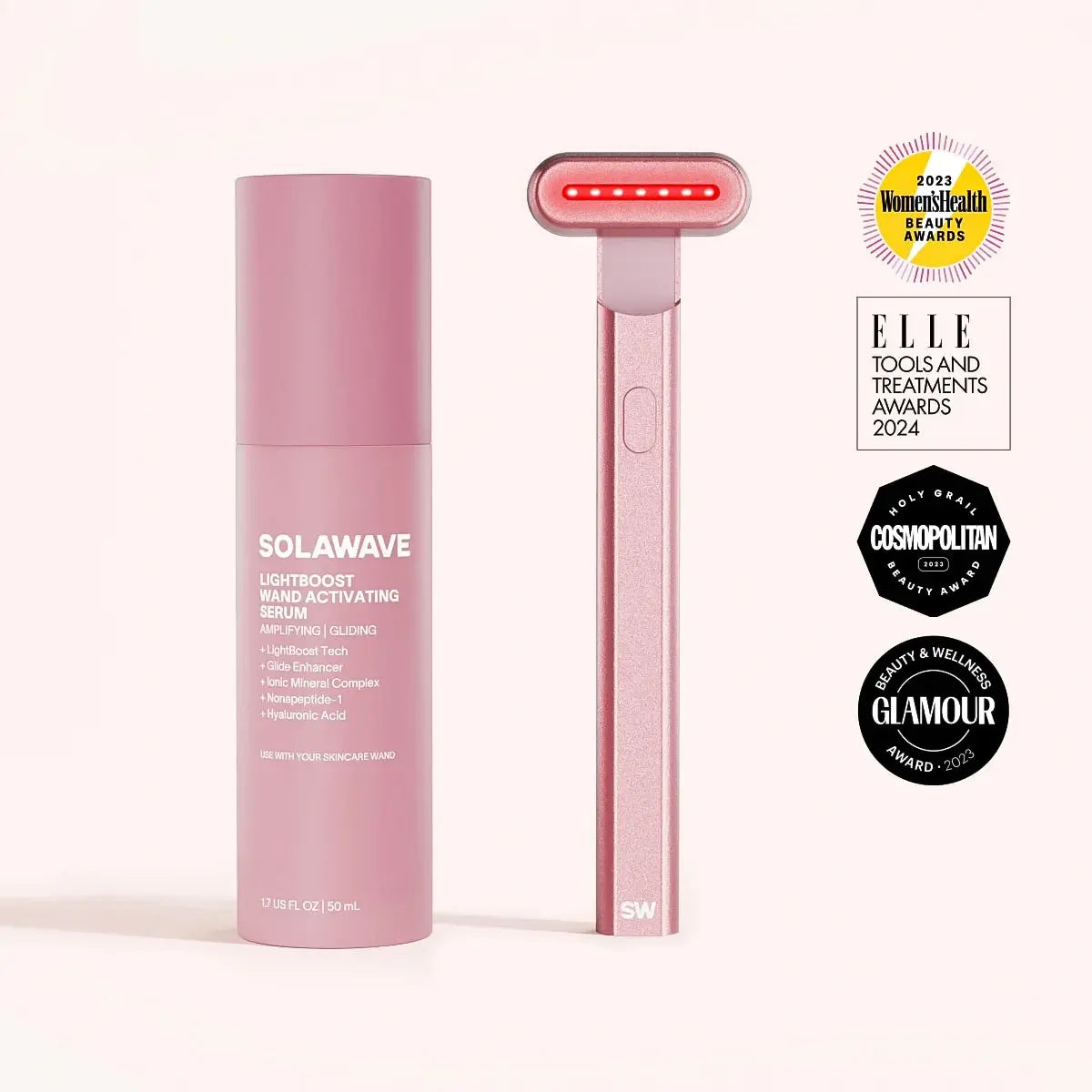 4-in-1 Red Light Therapy Wand & Activating Serum Kit - Renee Lane Company