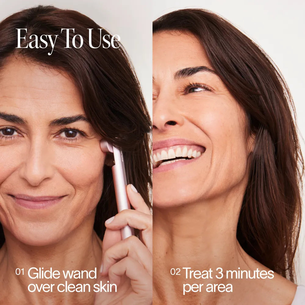 4-in-1 Red Light Therapy Wand & Activating Serum Kit - Renee Lane Company