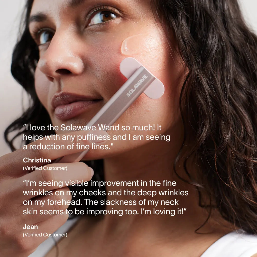 4-in-1 Red Light Therapy Wand & Activating Serum Kit - Renee Lane Company
