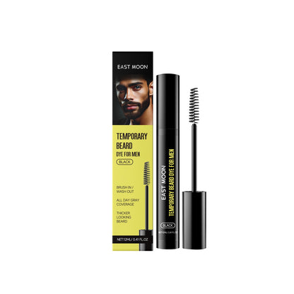 Men's Beard And Eyebrow Dye Black