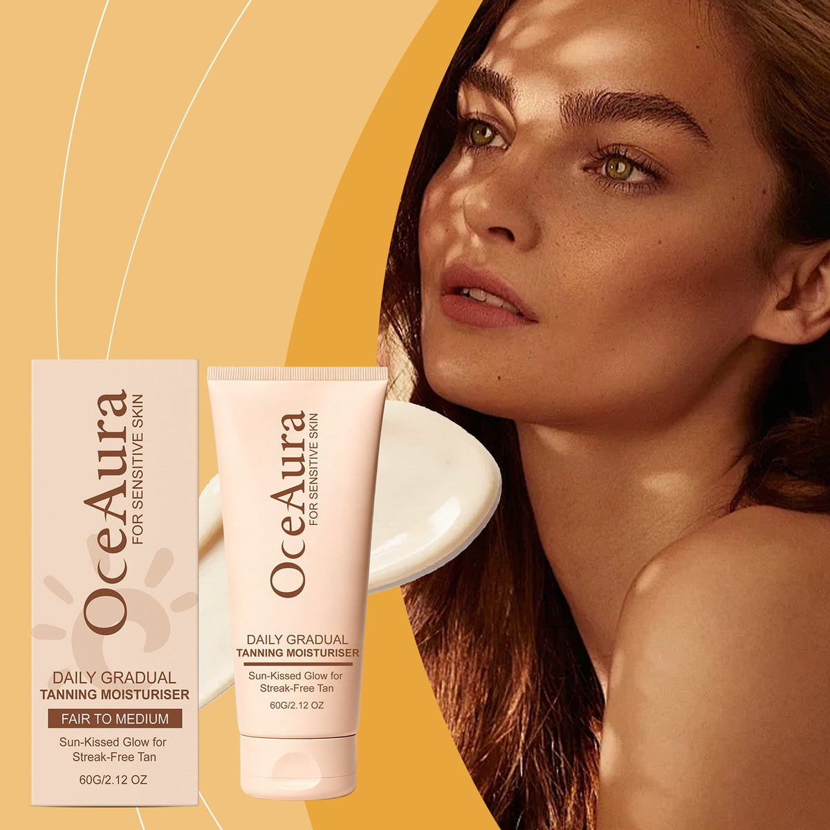 Plant Extract Darkening Moisturizing Lotion Light