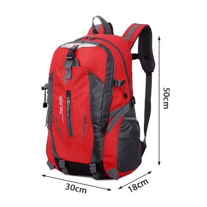 40L Men Women Travel Backpack Rucksack Camping Laptop Hiking School Book Bag USA - Renee Lane Company