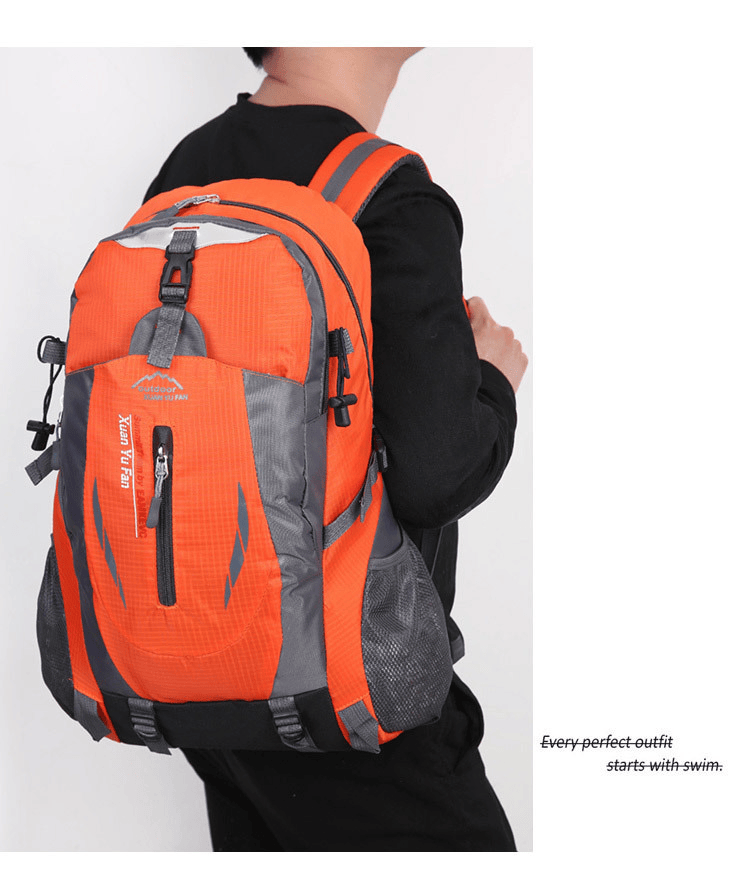 40L Men Women Travel Backpack Rucksack Camping Laptop Hiking School Book Bag USA - Renee Lane Company