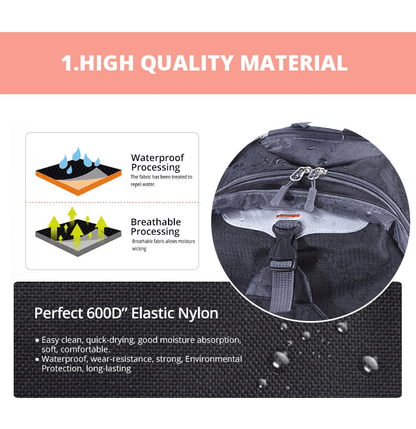 40L Men Women Travel Backpack Rucksack Camping Laptop Hiking School Book Bag USA - Renee Lane Company