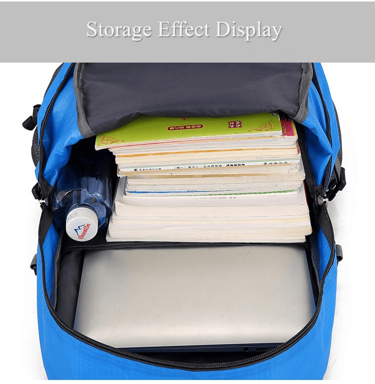 40L Men Women Travel Backpack Rucksack Camping Laptop Hiking School Book Bag USA - Renee Lane Company