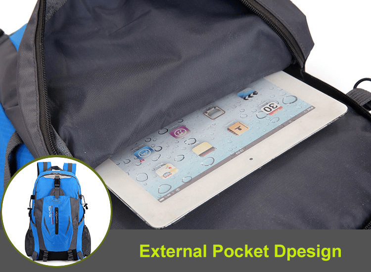 40L Men Women Travel Backpack Rucksack Camping Laptop Hiking School Book Bag USA - Renee Lane Company