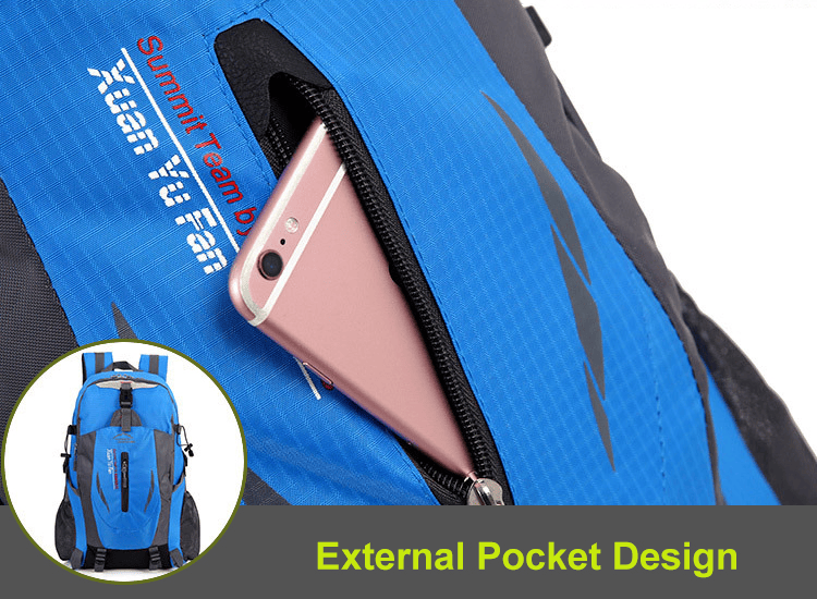 40L Men Women Travel Backpack Rucksack Camping Laptop Hiking School Book Bag USA - Renee Lane Company