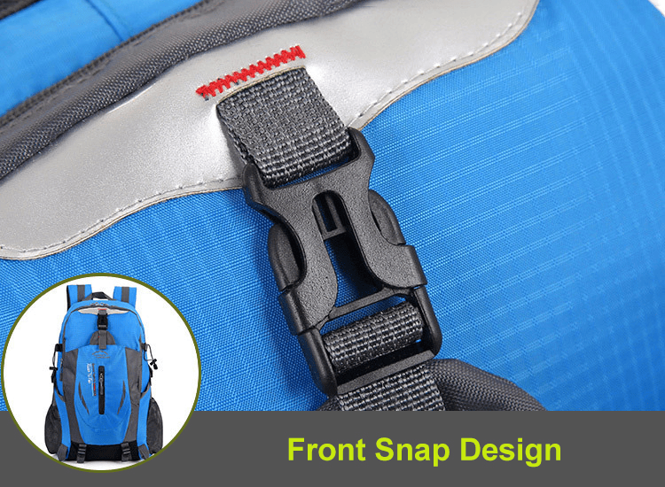 40L Men Women Travel Backpack Rucksack Camping Laptop Hiking School Book Bag USA - Renee Lane Company