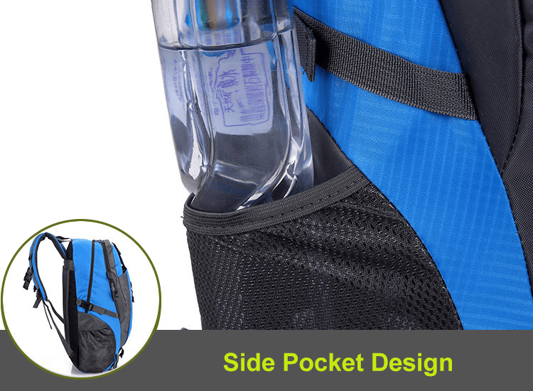 40L Men Women Travel Backpack Rucksack Camping Laptop Hiking School Book Bag USA - Renee Lane Company
