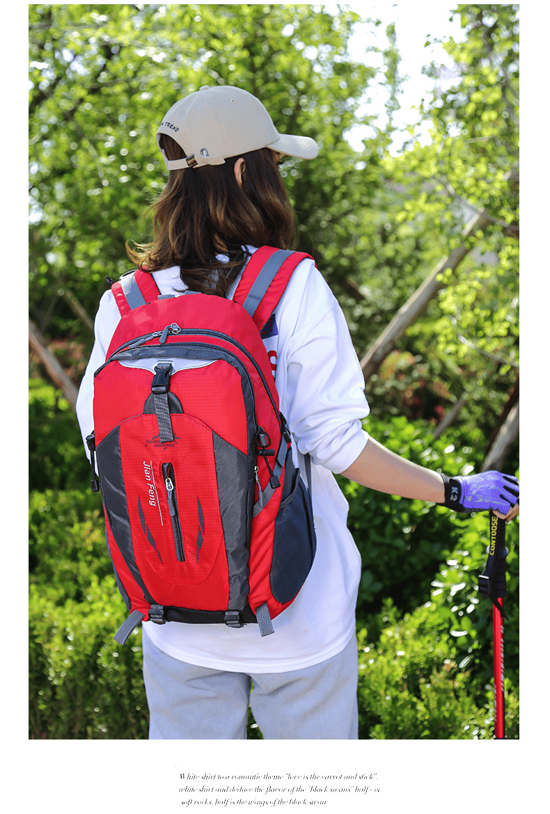 40L Men Women Travel Backpack Rucksack Camping Laptop Hiking School Book Bag USA - Renee Lane Company