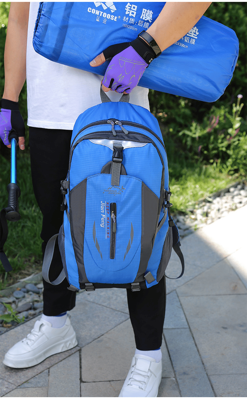 40L Men Women Travel Backpack Rucksack Camping Laptop Hiking School Book Bag USA - Renee Lane Company