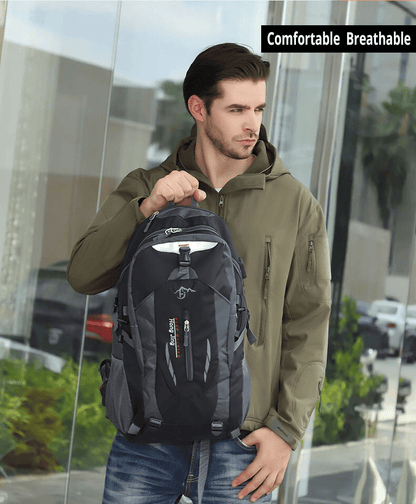 40L Men Women Travel Backpack Rucksack Camping Laptop Hiking School Book Bag USA - Renee Lane Company