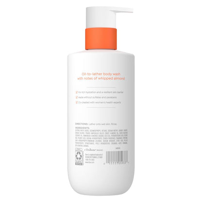Dove Shower Body Oil Wash for Women - Ultra‑Moisturizing Feminine Wash For Dry & Itchy Skin, 14.2 oz