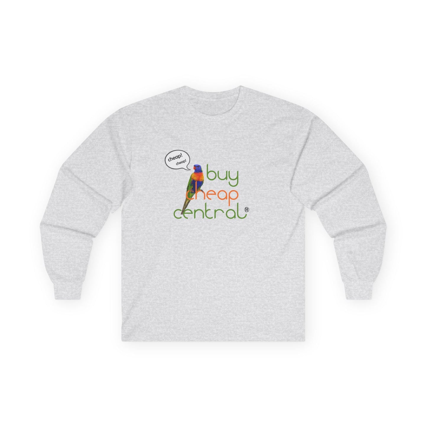 Unisex Long Sleeve Tee - Shop Black, Buy Cheap, Trendy Gift for Shoppers, Sustainable Fashion, Everyday Wear, Casual Style