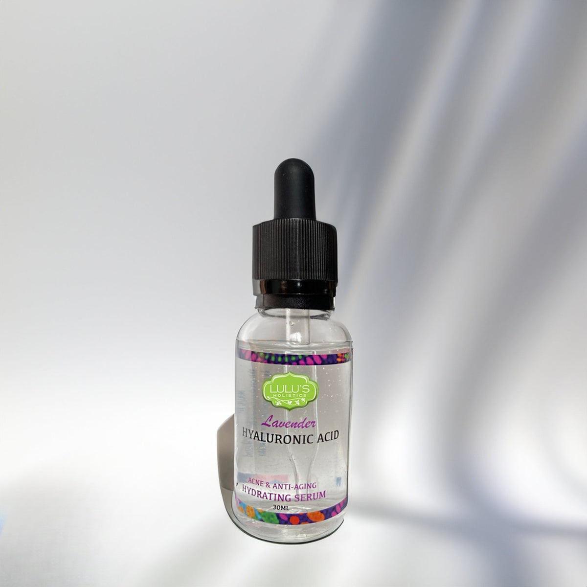 Lavender Hyaluronic Acid Serum – Calming & Deep Hydration