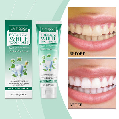 Plant Whitening Toothpaste 50g-box