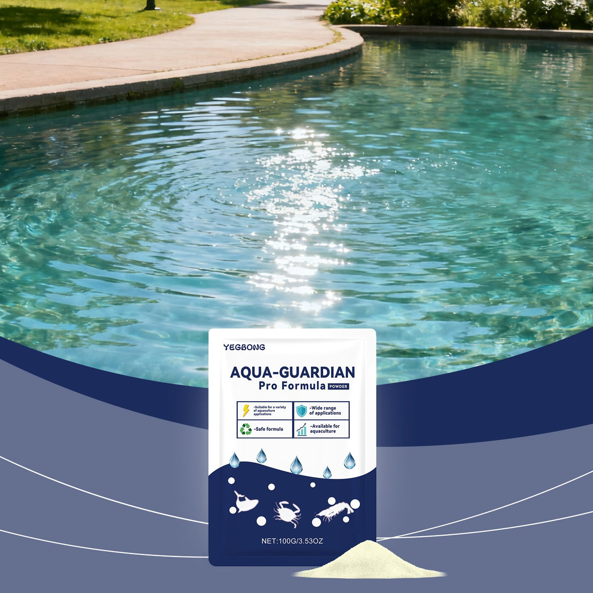 Water Clarifying Powder