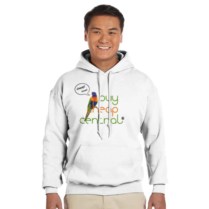 Classic Unisex Pullover Hoodie | Gildan® 18500 White