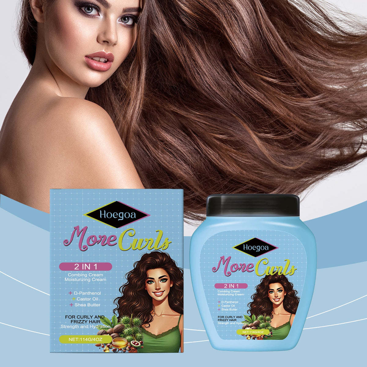 Leave-in Conditioner 114g