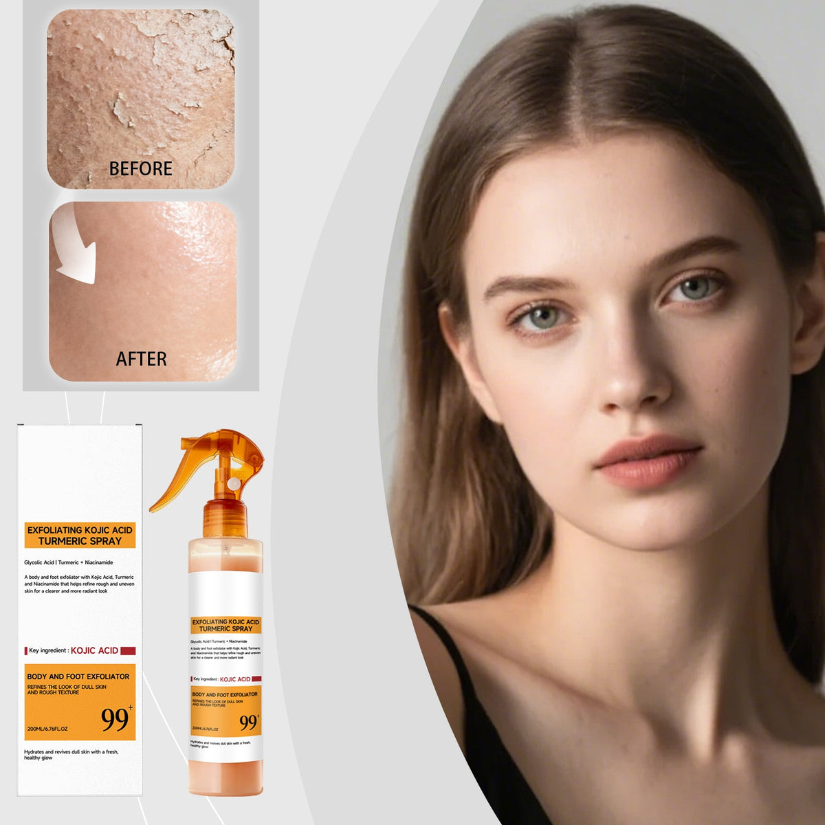 Exfoliating And Skin Renewal Serum 200ml