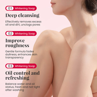 KORMESIC Red Rose Whitening Soap UKQB