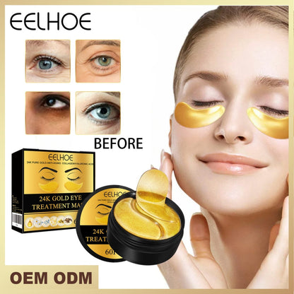 24K Gold Eye Mask 60pcs