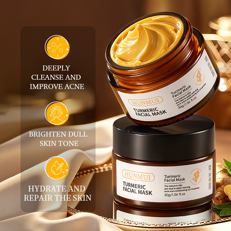 HUNMUI Turmeric Topical Face Mask 30g