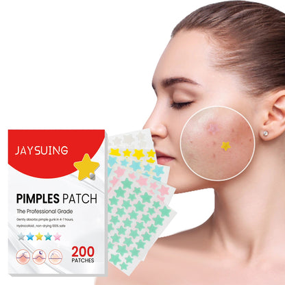 Clean Face Stickers 40 Stickers X 5 Sheets, 200pcs  1box