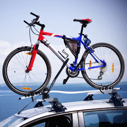 47.24in Universal Top Roof Rack Cross Bar Cargo Carrier Aluminum Crossbar Rack with 165LBS Capacity Fit for Most Vehicle Wagon Car Without Roof Side Rail - Renee Lane Company