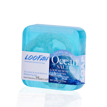 Sea Salt Luffa Soap