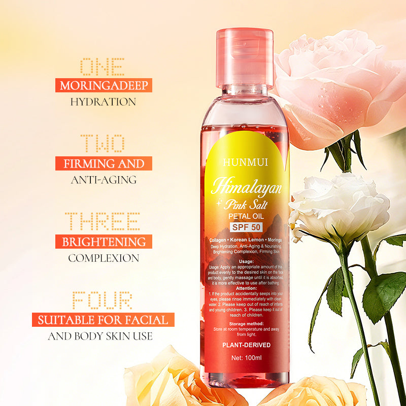 HUNMUI Himalayan Salt Petal Oil