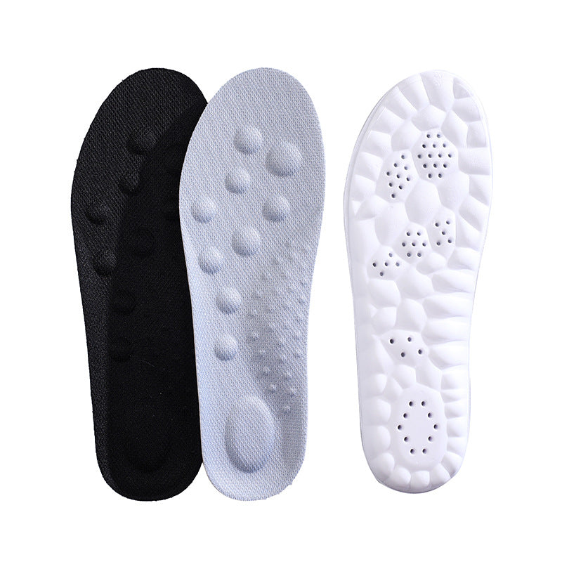 4D Sport Insoles PU Arch Full Insole, Odor-Resistant, High-Elastic Shock Absorption - Renee Lane Company